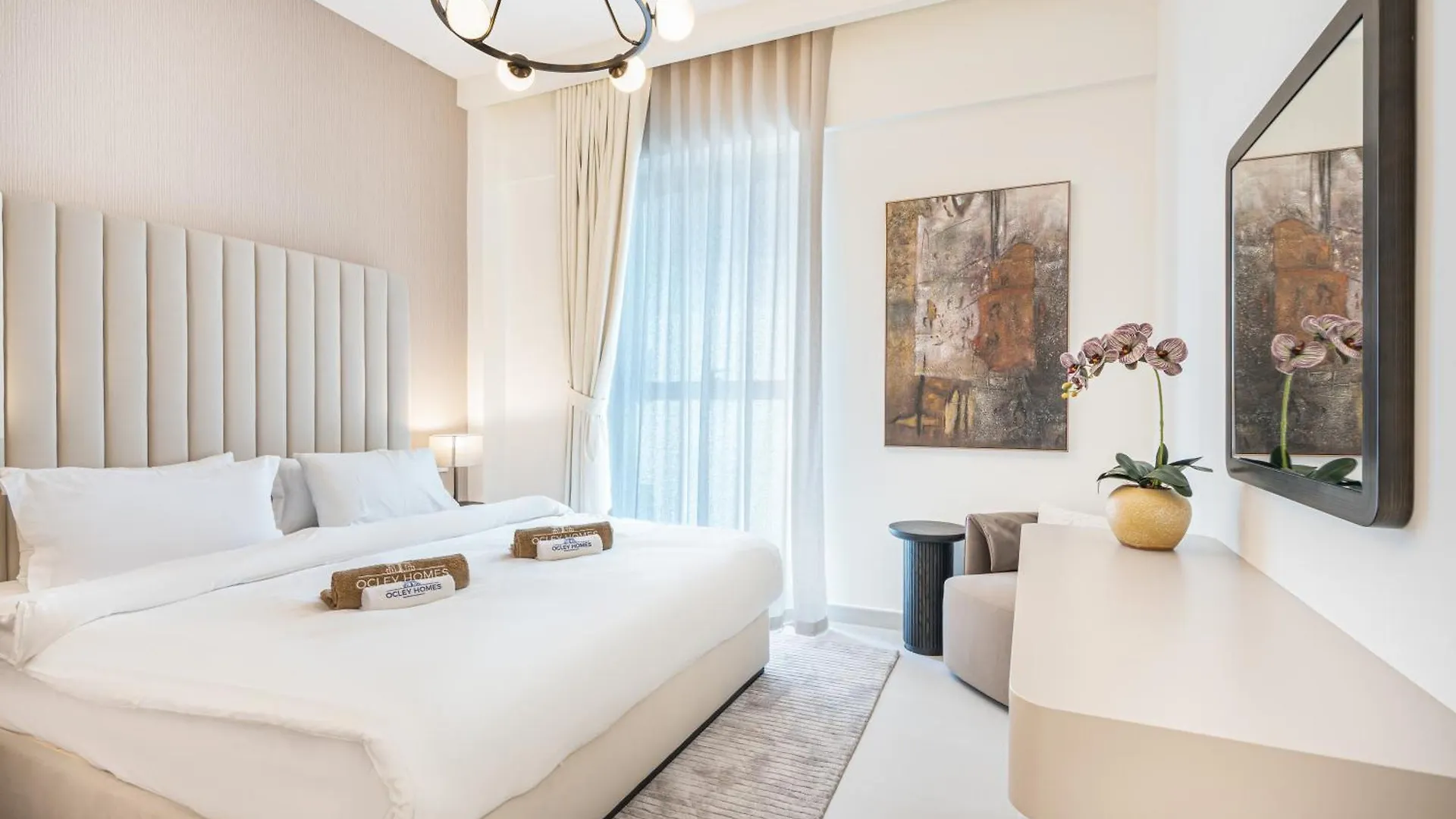 Apartment Chic Bright Home In Creek Beach With Lagoon Access Dubai