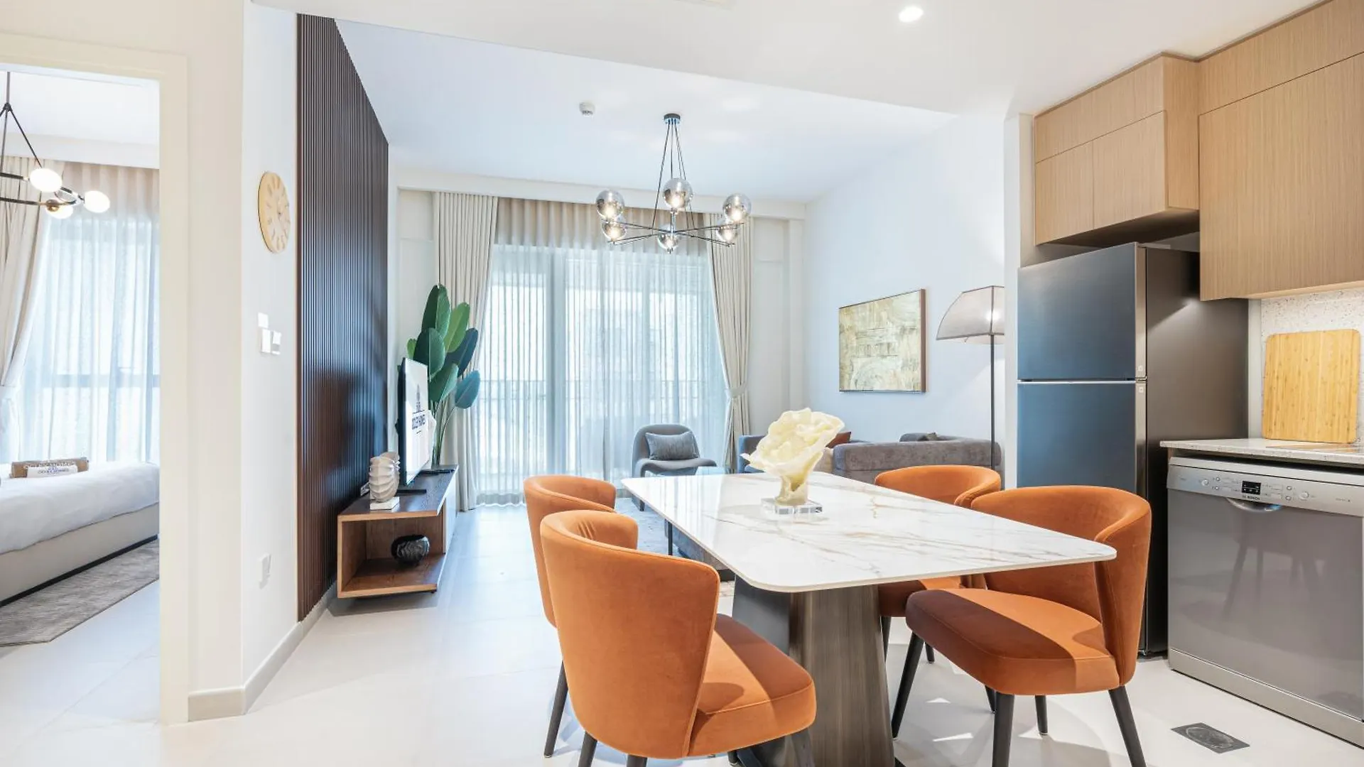 Chic Bright Home In Creek Beach With Lagoon Access Dubai 0*,  United Arab Emirates