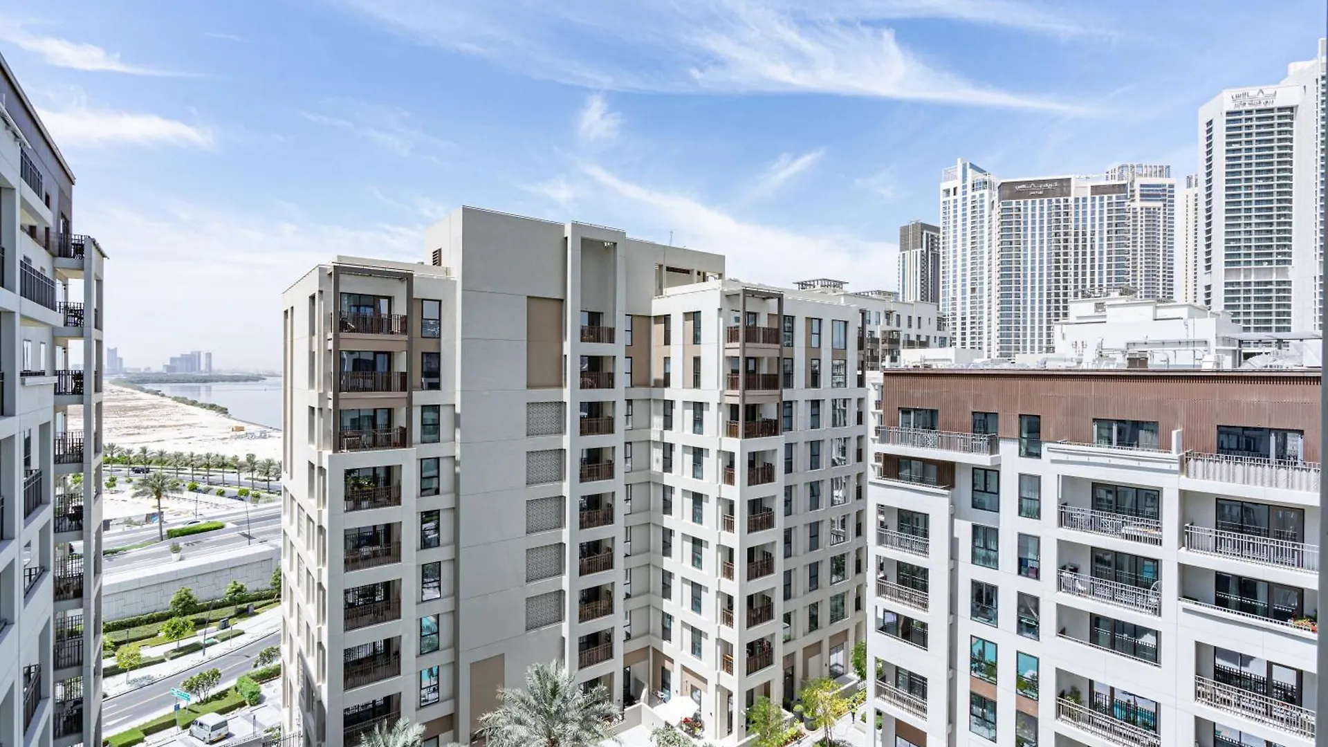 Διαμέρισμα Chic Bright Home In Creek Beach With Lagoon Access Ντουμπάι