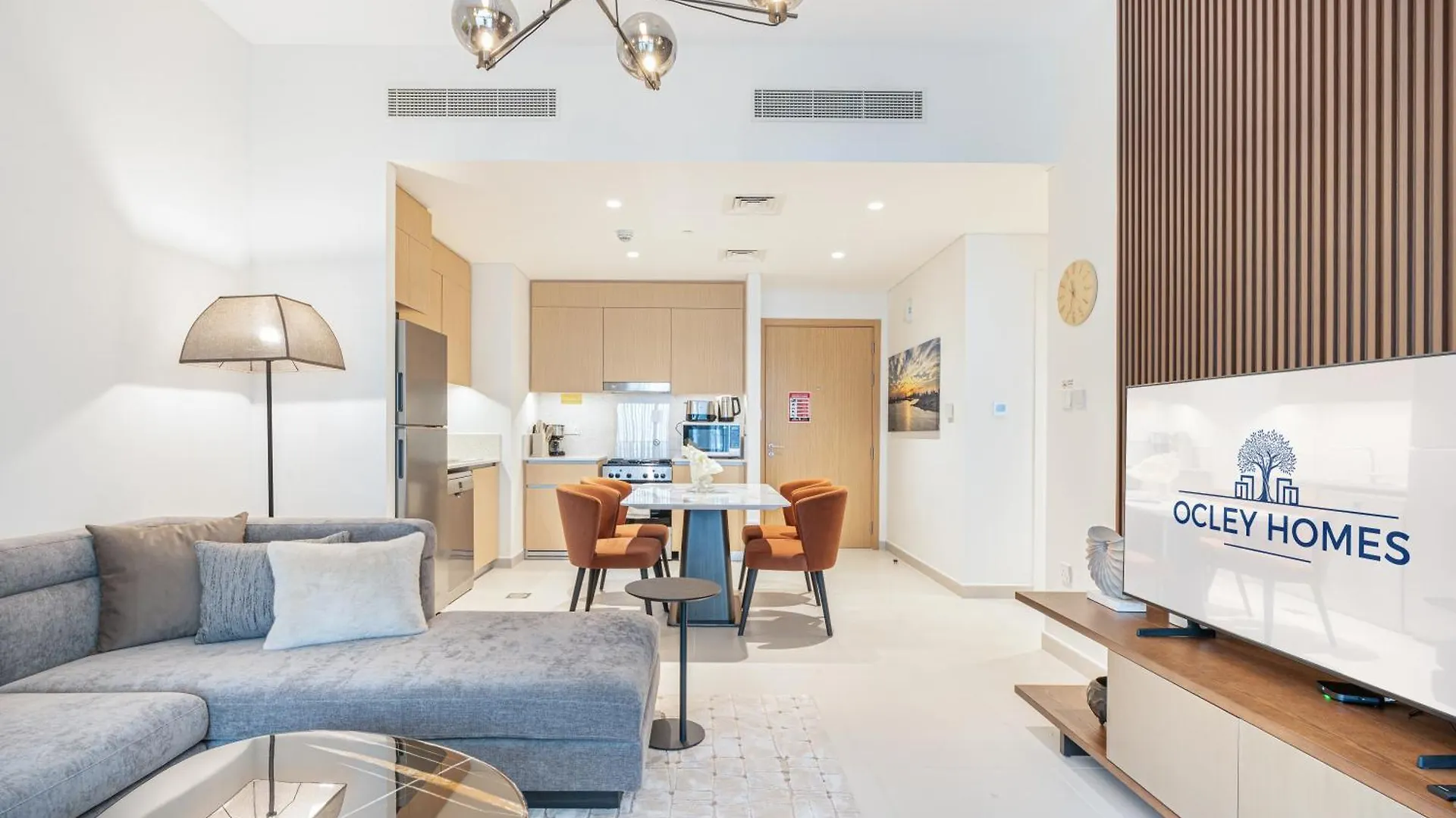 Chic Bright Home In Creek Beach With Lagoon Access Ντουμπάι Ηνωμένα Αραβικά Εμιράτα