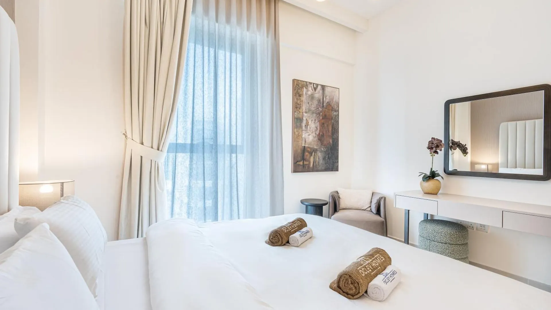 Διαμέρισμα Chic Bright Home In Creek Beach With Lagoon Access Ντουμπάι Ηνωμένα Αραβικά Εμιράτα