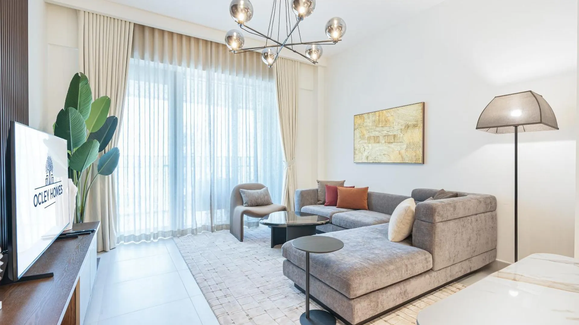 Chic Bright Home In Creek Beach With Lagoon Access Ντουμπάι